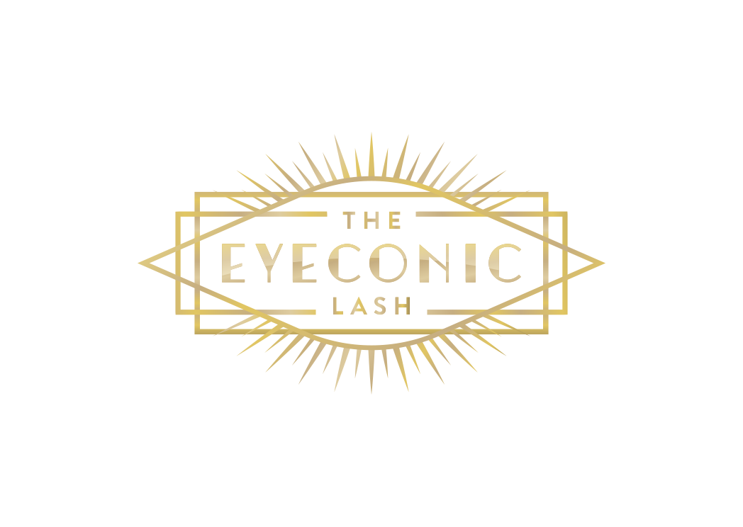 The Eyeconic Lash slider logo